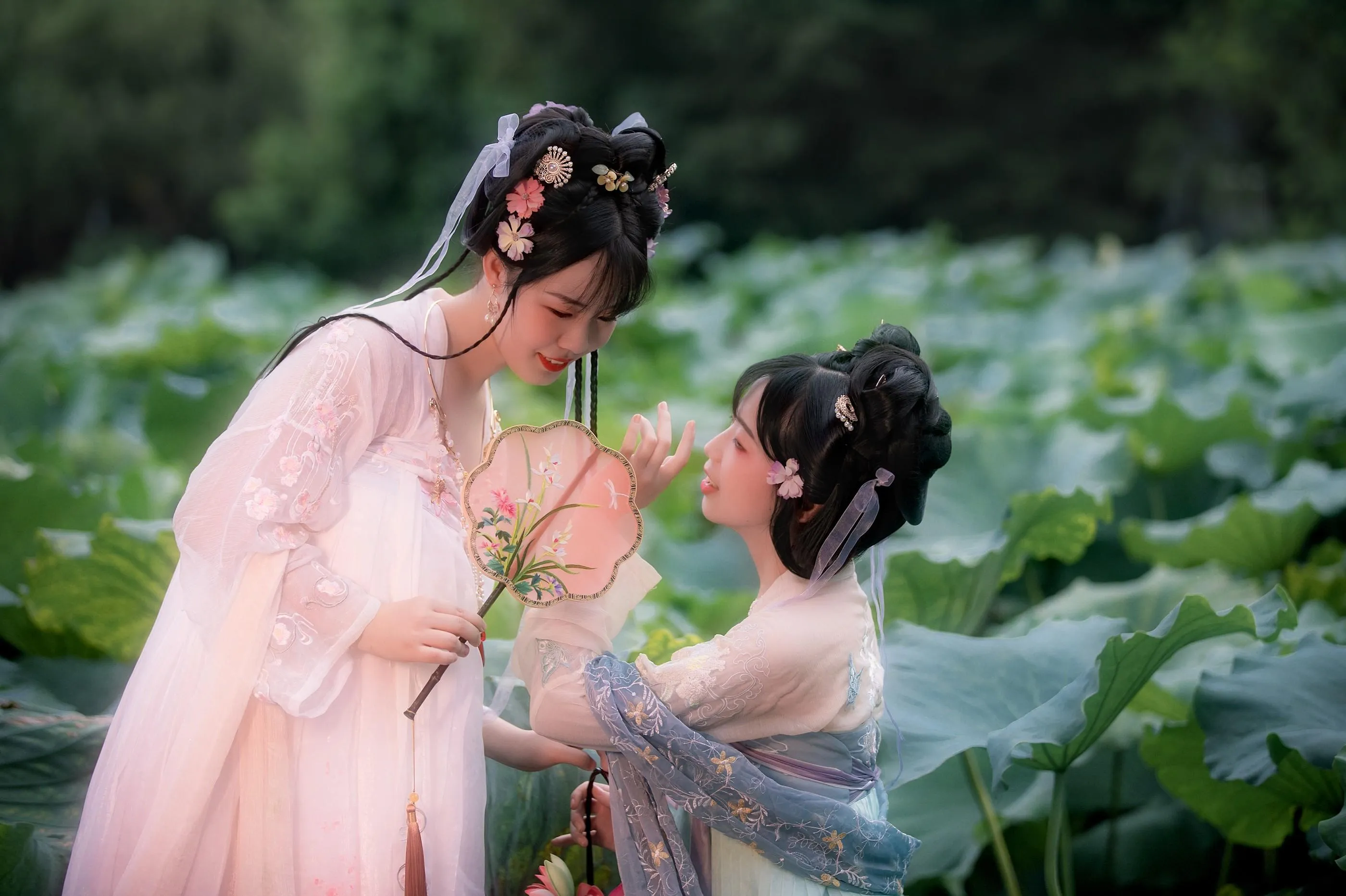 [YITUYU艺图语]2021.12.24 赏荷 僵僵 [24P]插图6
